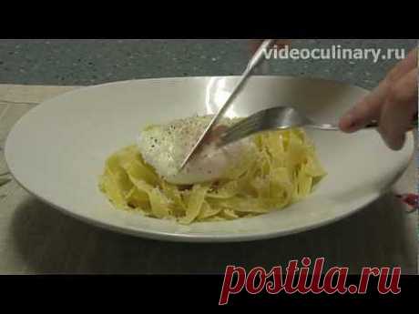 Яйцо-пашот - Видеокулинария.рф - видео-рецепты Бабушки Эммы