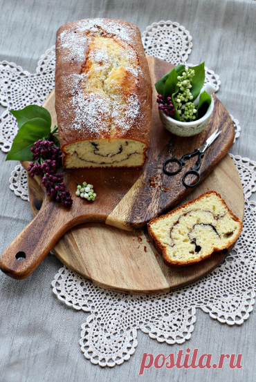 ~ Творожный кекс ~