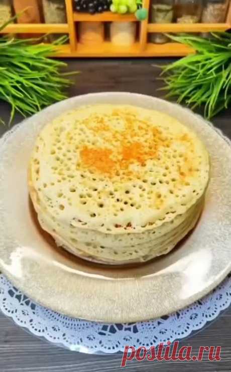 Невероятно воздушные марроканские блины