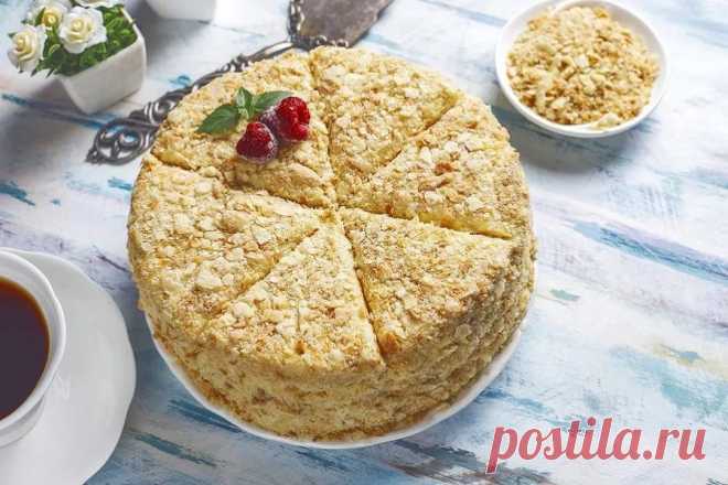 Лучший рецепт знаменитого торта «Наполеон»: приготовьте идеальный десерт для семейного ужина. 14 февраля 2025 г. Кубанские новости