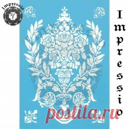 11049. Трафарет пластиковый. А4 200 микрон