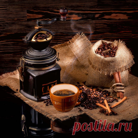 Фотография Кофейный натюрморт / Олександр Горбач / photographers.ua