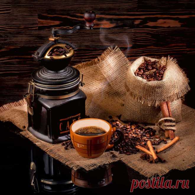 Фотография Кофейный натюрморт / Олександр Горбач / photographers.ua