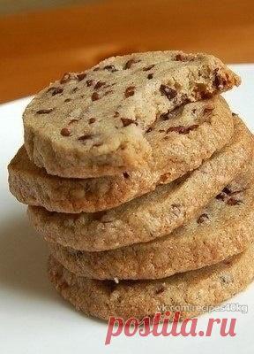 Диетическое печенье из гречки .