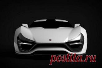 Суперкар Trion Nemesis – 2000 "лошадок" под капот