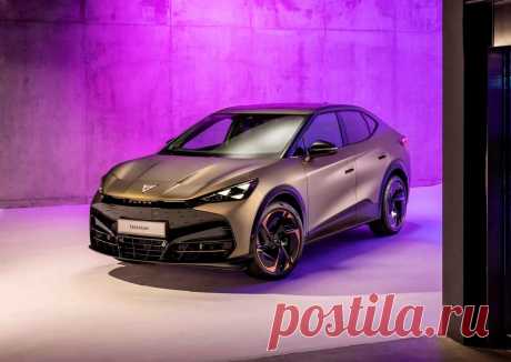 Cupra Tavascan 2024: фото, видео, характеристики