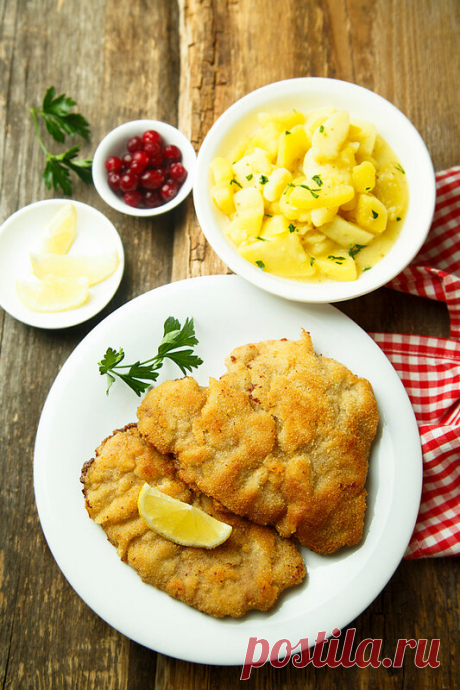 Венский шницель по старому рецепту