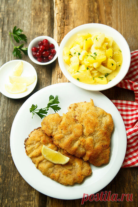 Венский шницель по старому рецепту