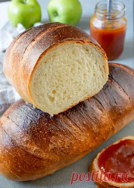 Батон на закваске на Вкусном Блоге Батон на закваске - вкусные проверенные рецепты, подбор рецептов по продуктам, консультации шеф-повара, пошаговые фото, списки покупок на VkusnyBlog.Com