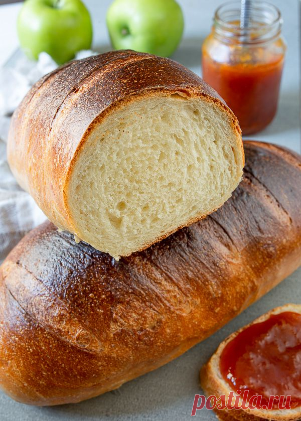 Батон на закваске на Вкусном Блоге Батон на закваске - вкусные проверенные рецепты, подбор рецептов по продуктам, консультации шеф-повара, пошаговые фото, списки покупок на VkusnyBlog.Com