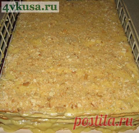 Бабушкин наполеон | 4vkusa.ru