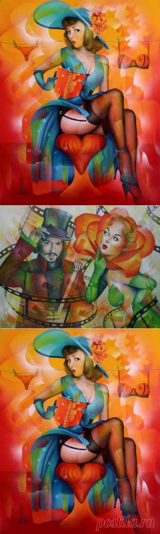 Сумасбродки Жаннет Гишар-Bunel.