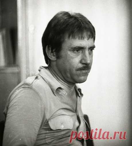 Владимир Высоцкий. 25 января ему исполняется 80 лет