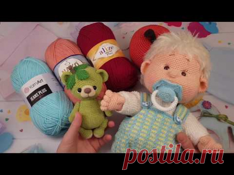 Выбираем пряжу и крючок. Видео на YouTube
#Выбираемпряжуикрючок #видео #вязаныеигрушки #вязанаякукла #вязаноеживотное #амигуруми #амигурумикукла #вязаниекрючком #пряжа #крючок