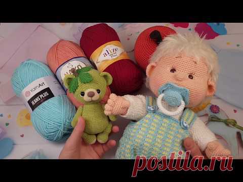 Выбираем пряжу и крючок. Видео на YouTube
#Выбираемпряжуикрючок #видео #вязаныеигрушки #вязанаякукла #вязаноеживотное #амигуруми #амигурумикукла #вязаниекрючком #пряжа #крючок