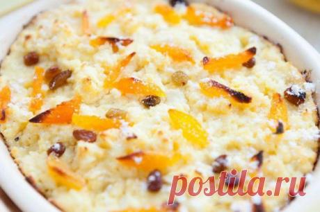 Рецепт гурьевской каши »