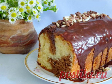 Сметанный кекс — рецепт, который всегда выручает!