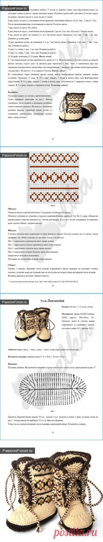 поделюсь интересными схемами / Вязание для женщин спицами. Схемы / PassionForum - мастер-классы по рукоделию