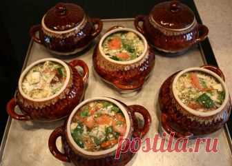 Такую рыбку любят все: Рыба в горшочке по-орхидски «Морское дно»