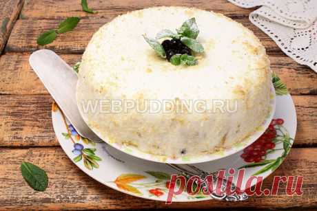 Фруктовый торт с желе | Как приготовить с Webpudding.ru