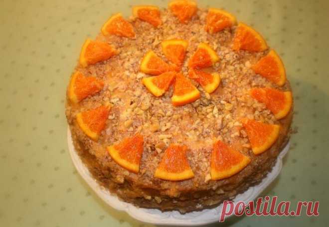 Просто замечательный постный фруктовый тортик! Вкус отменный, наслаждение без лишних калорий - БУДЕТ ВКУСНО! - медиаплатформа МирТесен