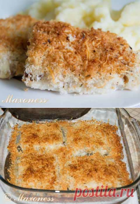 Рыбное филе в хрустящей корочке