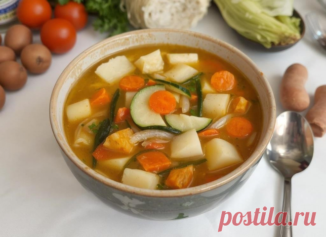 Забытый советский рецепт супа для здоровья печени и поджелудочной железы | Здоровый Дух | Дзен