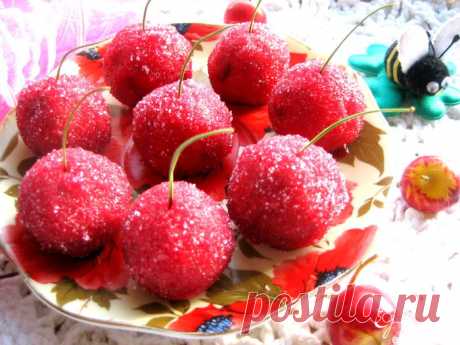 Конфеты "Вишенки" | Кулинарные рецепты от «Едим дома!»