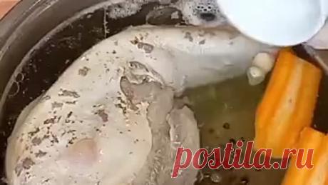 Как готовят говяжий язык в ресторанах!