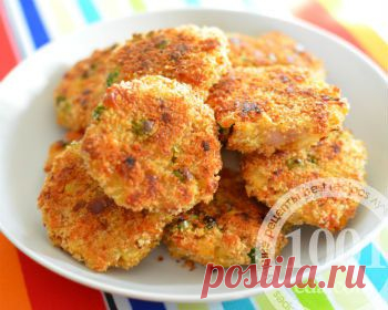 Детские котлеты из крольчатины   - Котлеты из фарша   . 1001 ЕДА вкусные рецепты с фото!