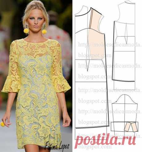 ЖЕЛТЫЙ DRESS SHORT ДОХОД - Пресс-формы Мода Мерой