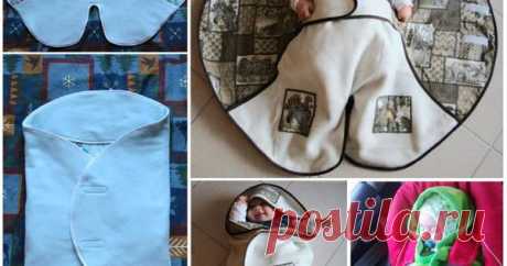 Wonderful Star Fleece Baby Wrap Design
