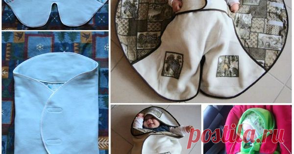 Wonderful Star Fleece Baby Wrap Design