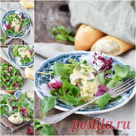 О вкусной и здоровой пище, - Тартар из дорады с пикантным майонезом