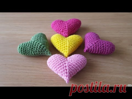Tığ işi amigurumi kalp yapılışı/Örgü Modelleri