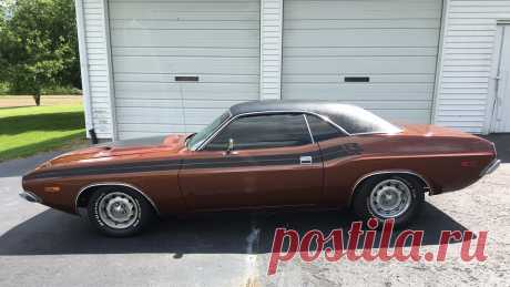 1973 Dodge Challenger / G212 / Indy 2016