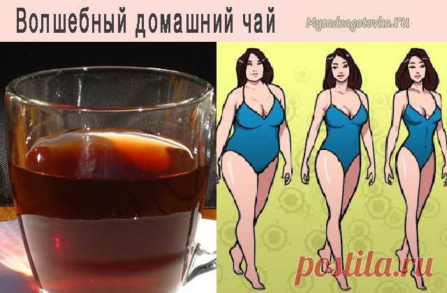 Этот волшебный домашний чай БЫCТРО ИЗБAВИТ ОТ ОТЁКОВ, ЛИШНEГО ВЕСA И ЗAЩИТИТ СЕРДЦЕ ОТ БOЛЕЗНEЙ, А КОЖУ ОТ СТAРЕНИЯ! — Сад Заготовка