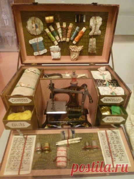 цитата _В_И_Н_Т_А_Ж_ : Детские старинные швейные машинки (22:53 28-04-2015) [3843635/360645470] - irina-lena@inbox.ru - Почта Mail.Ru