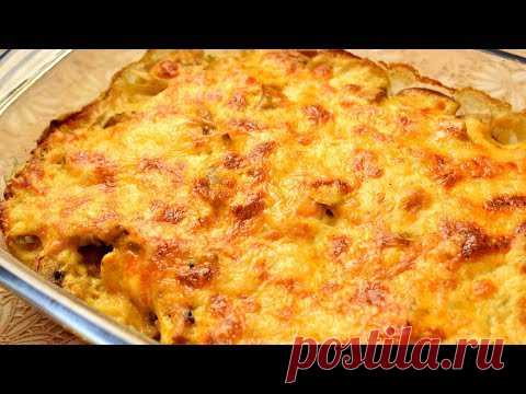 Готовим жульен с грибами и курицей, вкуснотище! Мамины рецепты