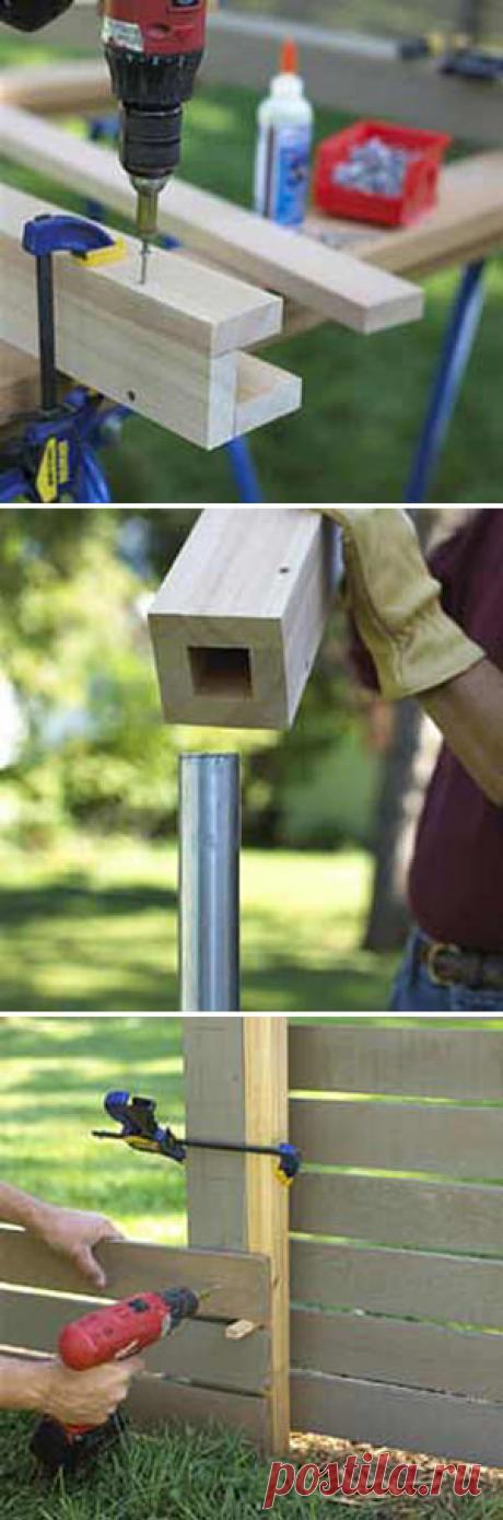 DIY Fences | The Garden Glove