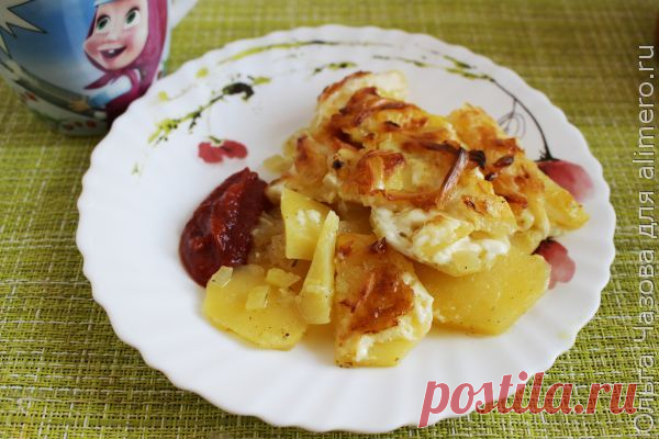 👌 Картофель по-французски или Картофельный гратен, рецепты с фото Картофель по-французски это простое но очень вкусное и сытное блюдо. Второе название этого блюда картофельный гратен. Гратен в переводе означает блюдо с корочкой. Появился картофел...