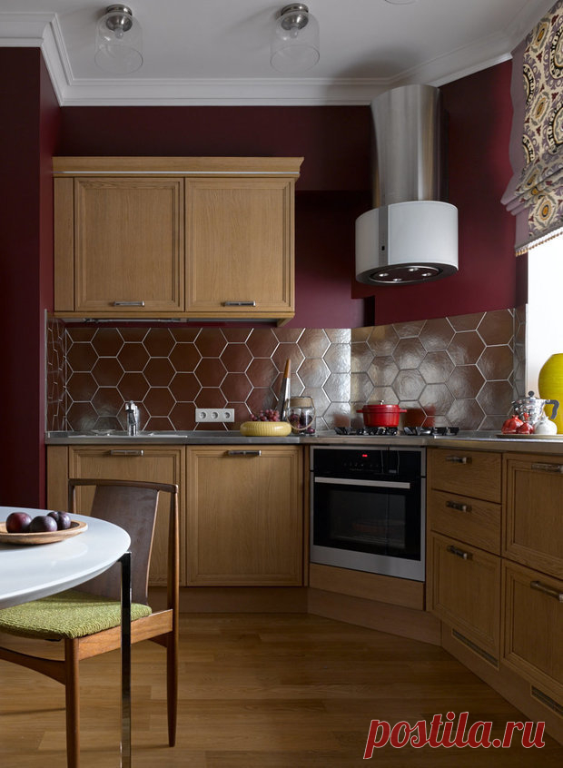 6 простых способов обустроить кухню-столовую на 8 квадратах — INMYROOM