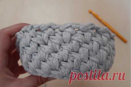 Плотный узор крючком - сохрани в копилку! | Anna Gri Crochet | Яндекс Дзен