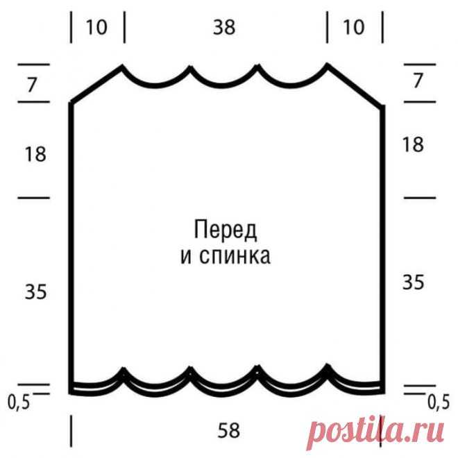 Волны Миссони в летних изделиях. Несколько ярких моделей спицами и крючком (+ схемы, описания), перед которыми невозможно устоять | Вяжем с Бабуковой | Дзен