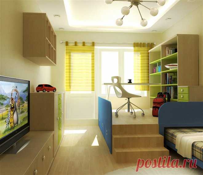 Teen-Bedroom-Ideas-by-Eugene-Zhdanov-04.jpg (1200×1036)