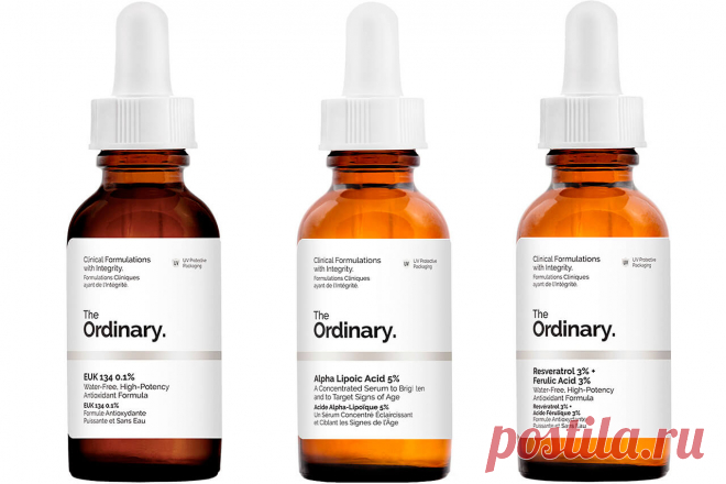 Косметика The Ordinary: гид по сывороткам и маслам для лица | Make & Up