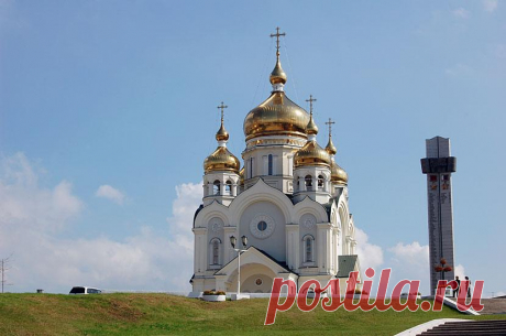 СВЯТО-ПРЕОБРАЖЕНСКИЙ КАФЕДРАЛЬНЫЙ СОБОР В ХАБАРОВСКЕ
