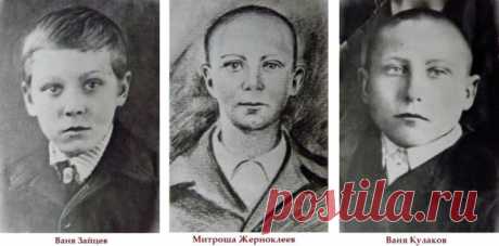Девицкие Орлята: Расстрелянные фашистами пионеры-герои, о которых нам не рассказывали в школе