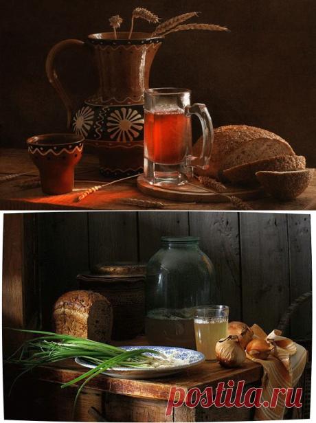 Рецепты приготовления настоящего домашнего кваса с ржаным хлебом