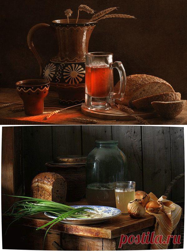 Рецепты приготовления настоящего домашнего кваса с ржаным хлебом